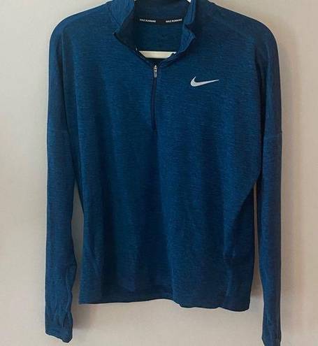 Nike  running dri fit pullover- medium