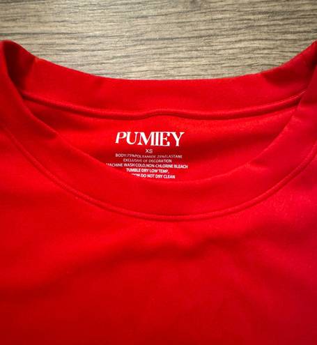 PUMIEY Red Top Size XS