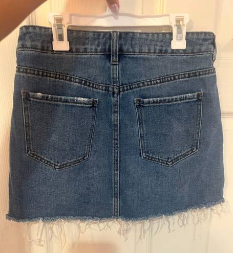 PacSun Denim Skirt