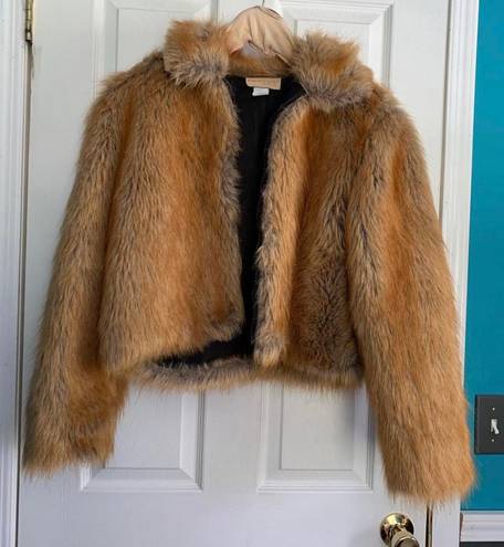 Painted Pony Fur Coat