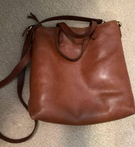 Madewell Crossbody Mini Transport Tote