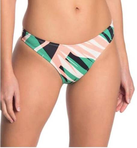 The Bikini Lab  Sonic Boom Tropical hipster Bikini swim swimsuit bottoms cheeky S new