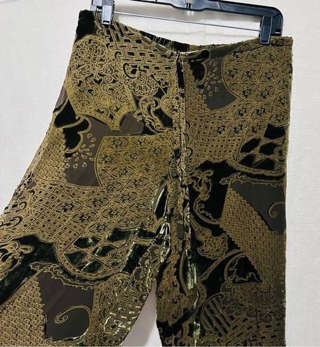 Krass&co J. Peterman  “Clare's Velvet” Wide Leg Pants