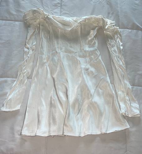 Meshki White Dress