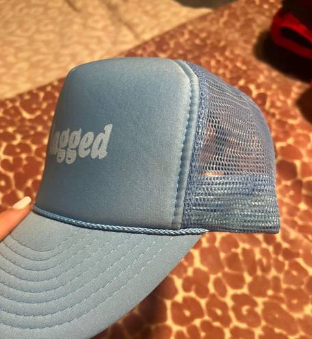 trucker hat Blue