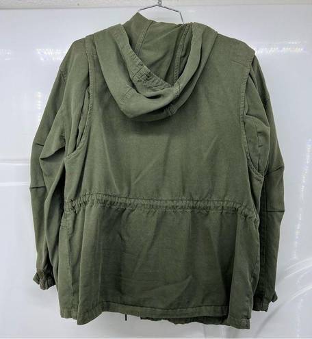 American Eagle  small jacket utility army green b45