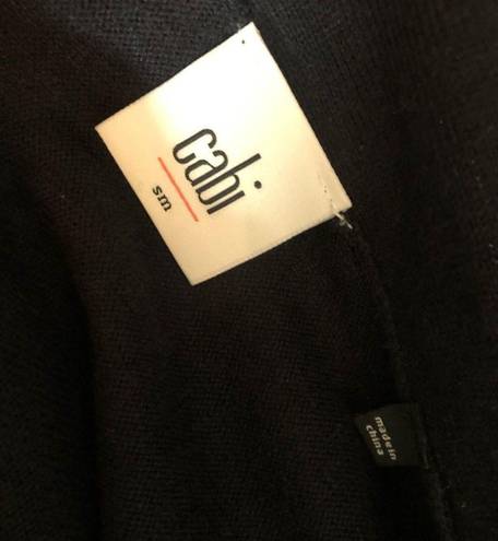 CAbi  Portico Shrug Open Navy Sweater 5013