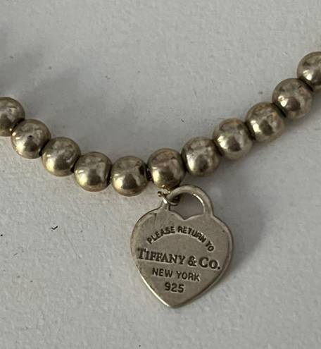 Tiffany & Co. Heart Tag Bracelet