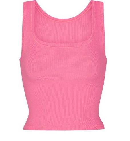 SKIMS Cotton Rib Tank