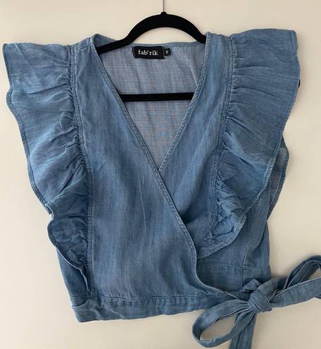 fab'rik denim top