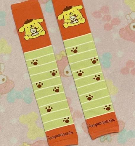 Sanrio Pompompurin  womans Leg/ Arm warmers