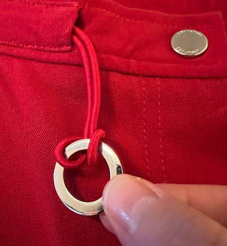 Krass&co Lauren Jeans . Ralph Lauren Red Pants Madison Ave Jeans Metal Clasp Accent 16