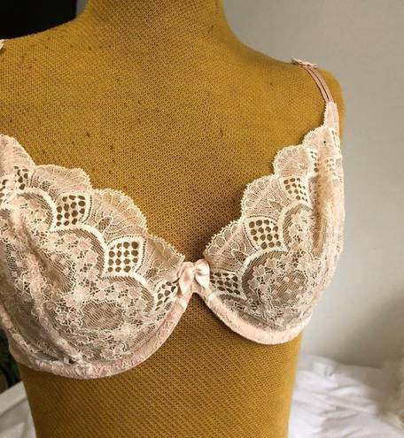 Felina Lingerie Lace Unlined Bra