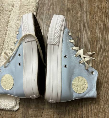 Converse Blue Platform