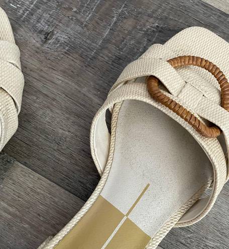 Dolce Vita Size 6.5 Slide On Sandals Small Heel