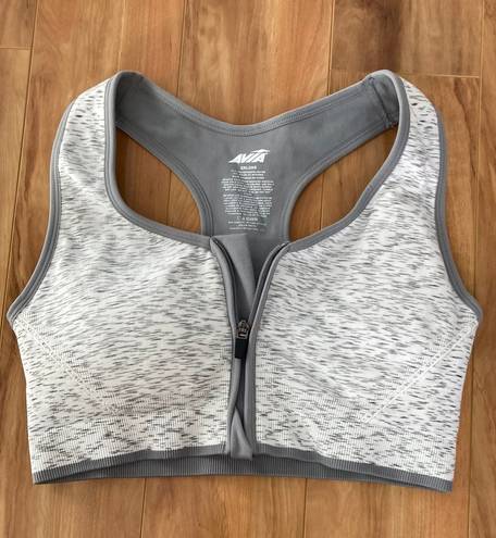 Avia Half Zip Up Workout Top