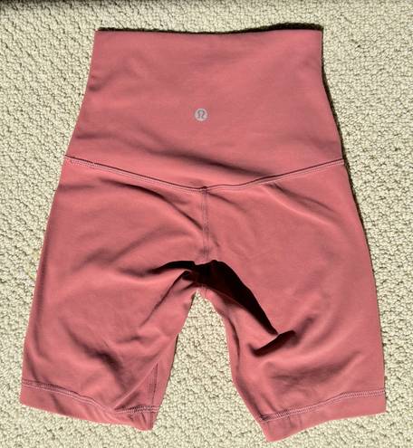 Lululemon Align Super High Rise Short 6”