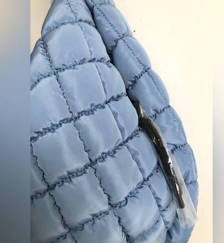 Free People Movement Quilted Carry All Stone blue NEW