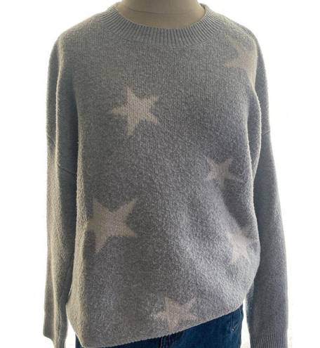 Christian Sirianio Christian Siriano Star Print Pullover Sweater 