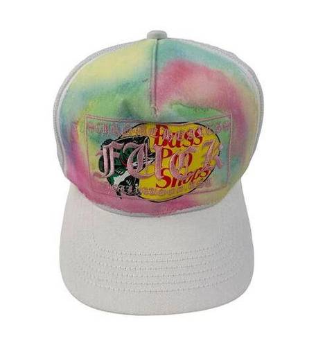 Chrome Hearts  x Bass Pro Shops Trucker Hat in White Multi Color