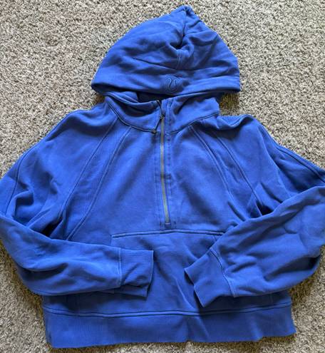 Lululemon Scuba Oversized Half-Zip Hoodie