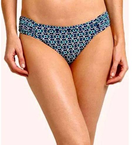 Tommy Bahama New.  palm leaf reversible bikini bottom.