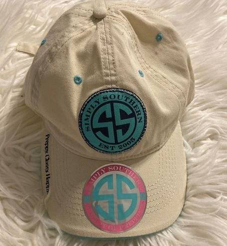Simply Southern Simple Southern Hat brand new