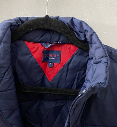 Tommy Hilfiger Navy Blue Puffer Vest