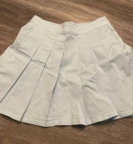 American Eagle Outfitters Baby Blue Skirt