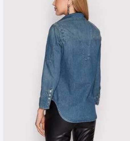 Zadig & Voltaire Thelmus Snap Chambray Shirt