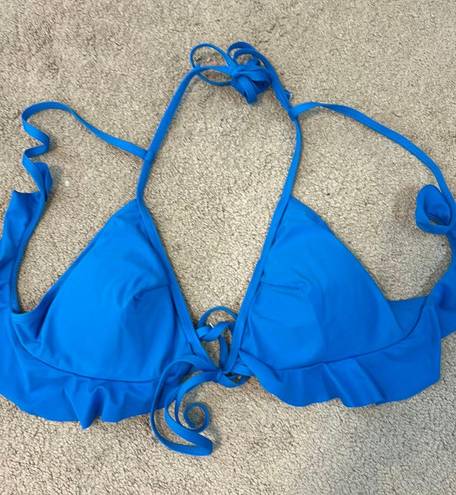 Blue Swim Top Size L