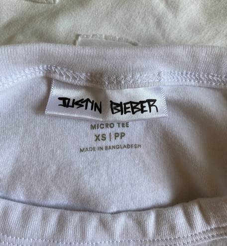 Cotton On Justin Bieber peach baby tee