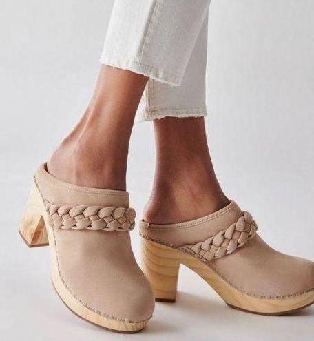 DV by Dolce Vit Dolce Vita Braided Platform Mules Clogs