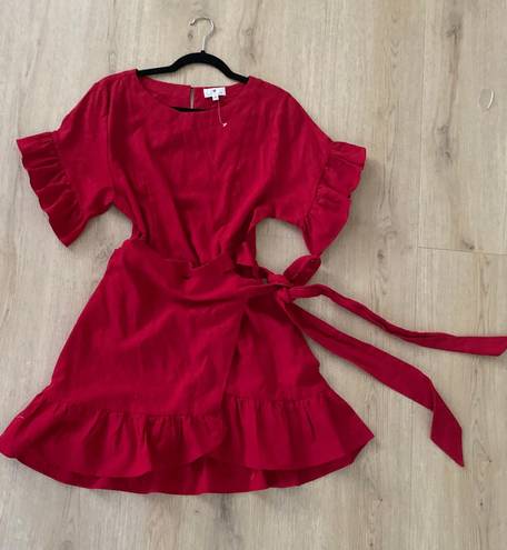 Socialite Red Dress