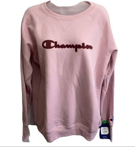 Champion NWT  Fleece Pullover Sweatshirt