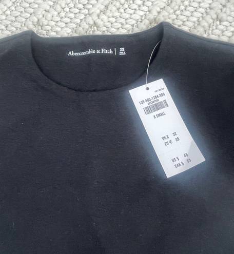 Abercrombie Black Bodysuit Size XS