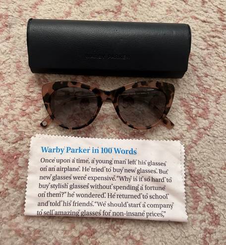 Warby Parker Tilley Sunglasses