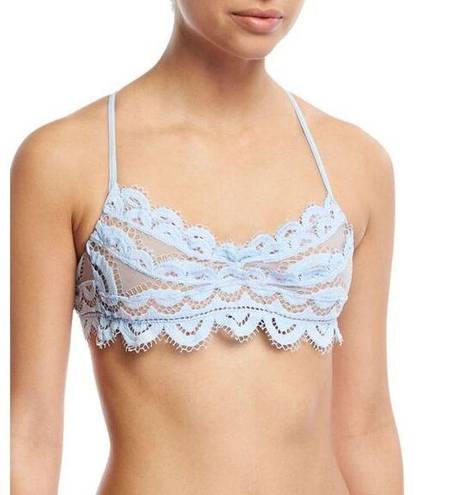 PilyQ New.  Lace Bralette Bikini bikini Top. Small. Retails $98