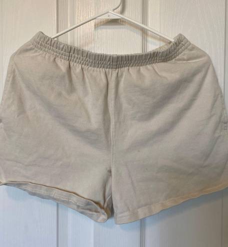 John Galt Beige Lounge Shorts