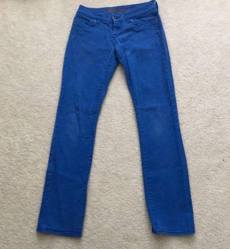 Delia's deLia*s Royal Blue Color Jeans