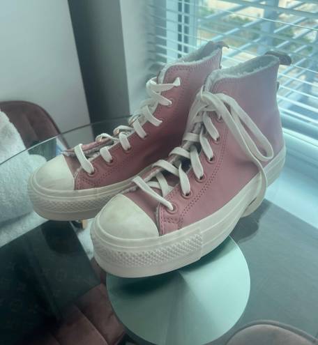 Converse Platform Chuck Taylors