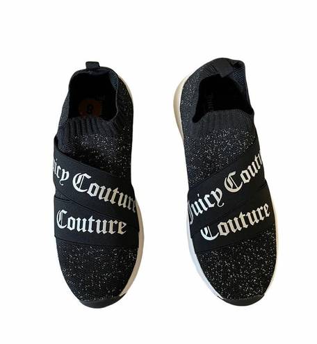 Juicy Couture NEW   Annouce Jogger Sneaker Black Logo SZ-8