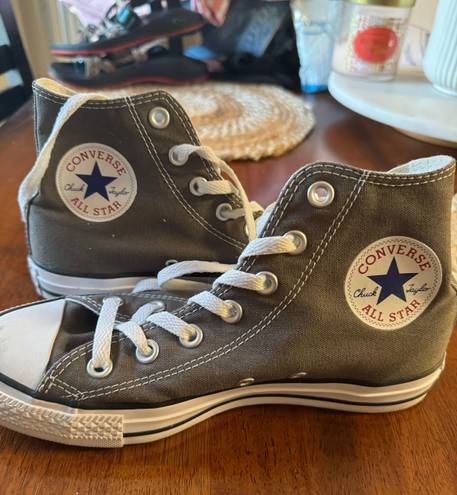 Converse Gray Hightop