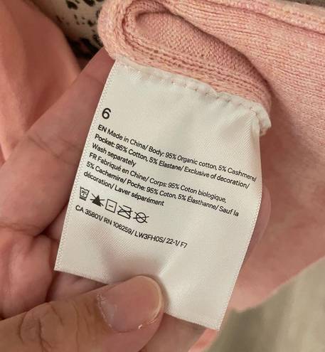 Lululemon Cotton - Cashmere Knit Wrap - Heathered Dew Pink