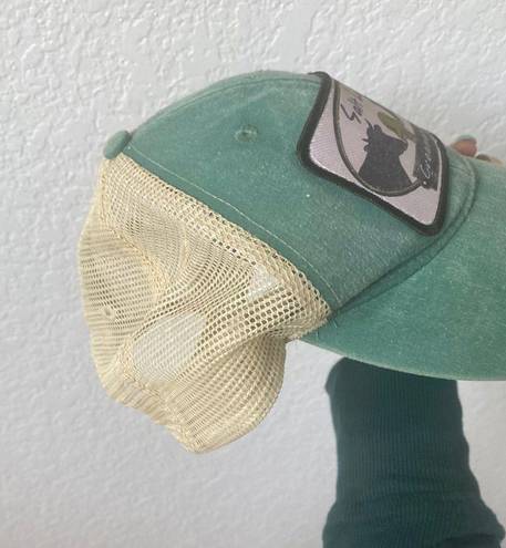 Green Baseball Cap Hat