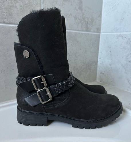 blowfish Women’s Black Boots Size 9