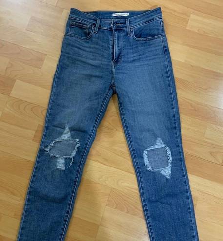 Levi’s Levi's Women's 724 High Rise Straight Crop Jeans