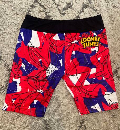 Looney Tunes Yoga shorts