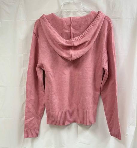 Mountain Lake , hooded, sweater, size large