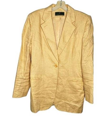 The Row Vintage Embassy Pure Linen Blazer